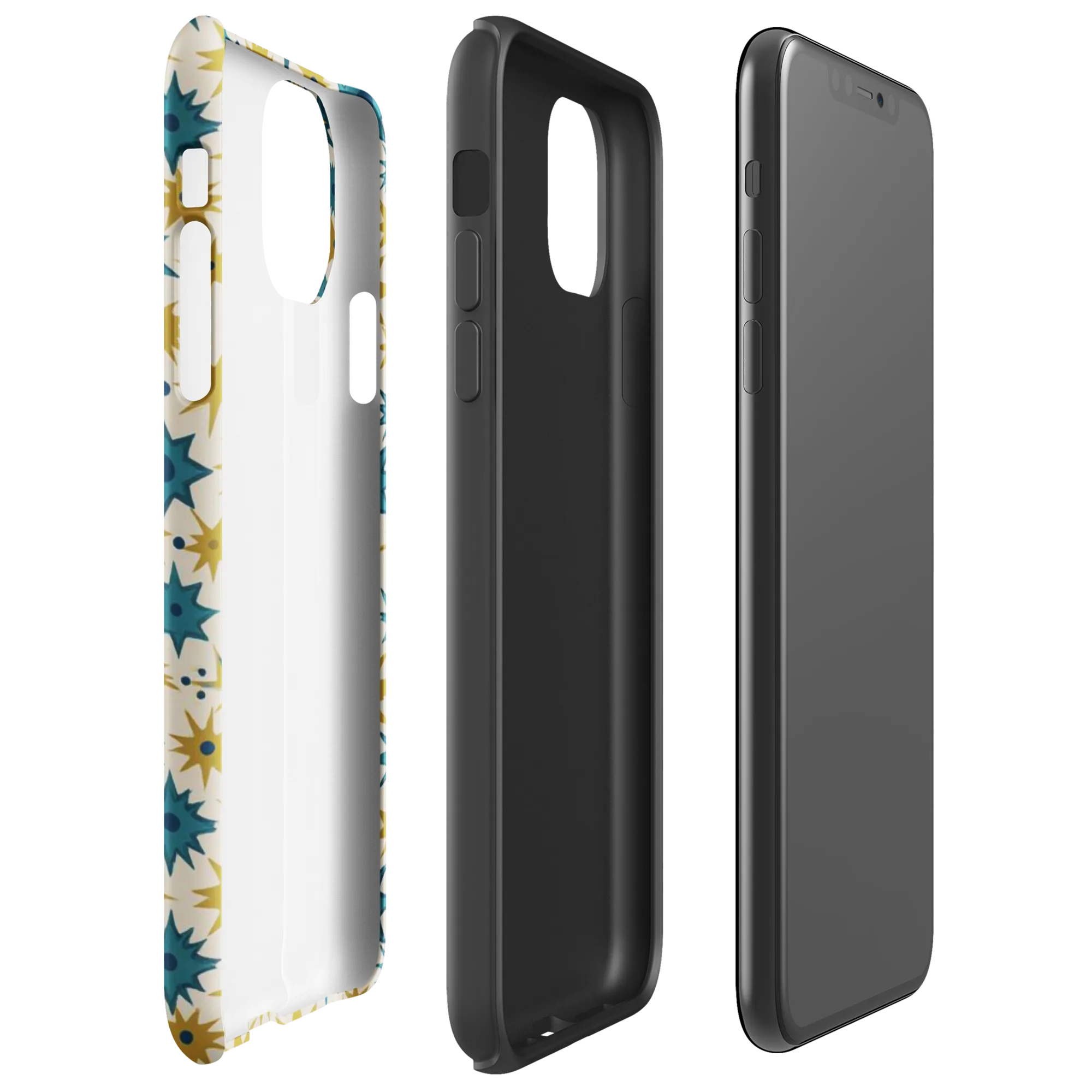 Starburst Bazaar on Tough Case for iPhone® — Right
