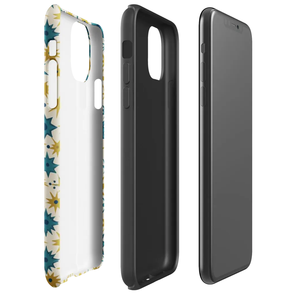 Starburst Bazaar on Tough Case for iPhone® — Right