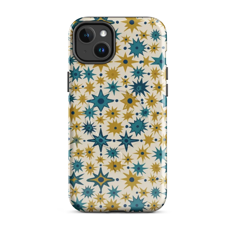 Starburst Bazaar on MagSafe Tough Case for iPhone® — Front