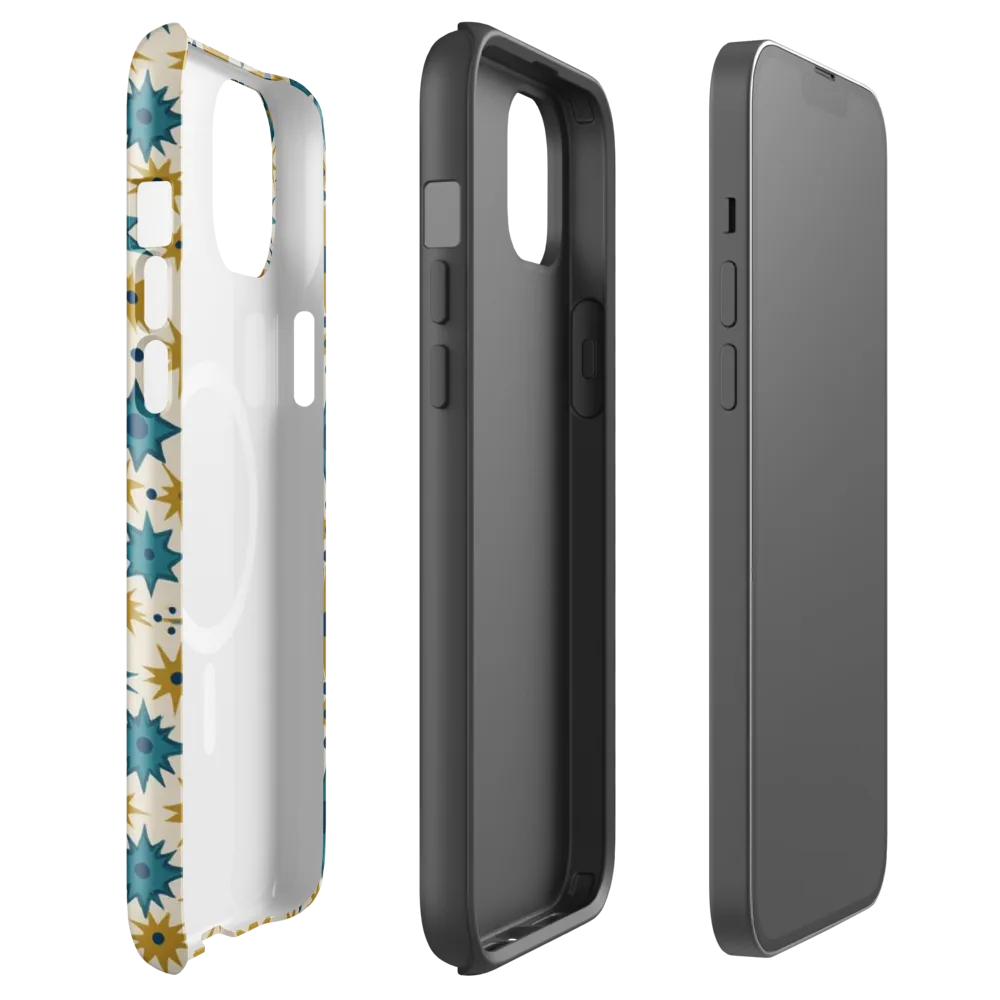 Starburst Bazaar on MagSafe Tough Case for iPhone® — Front