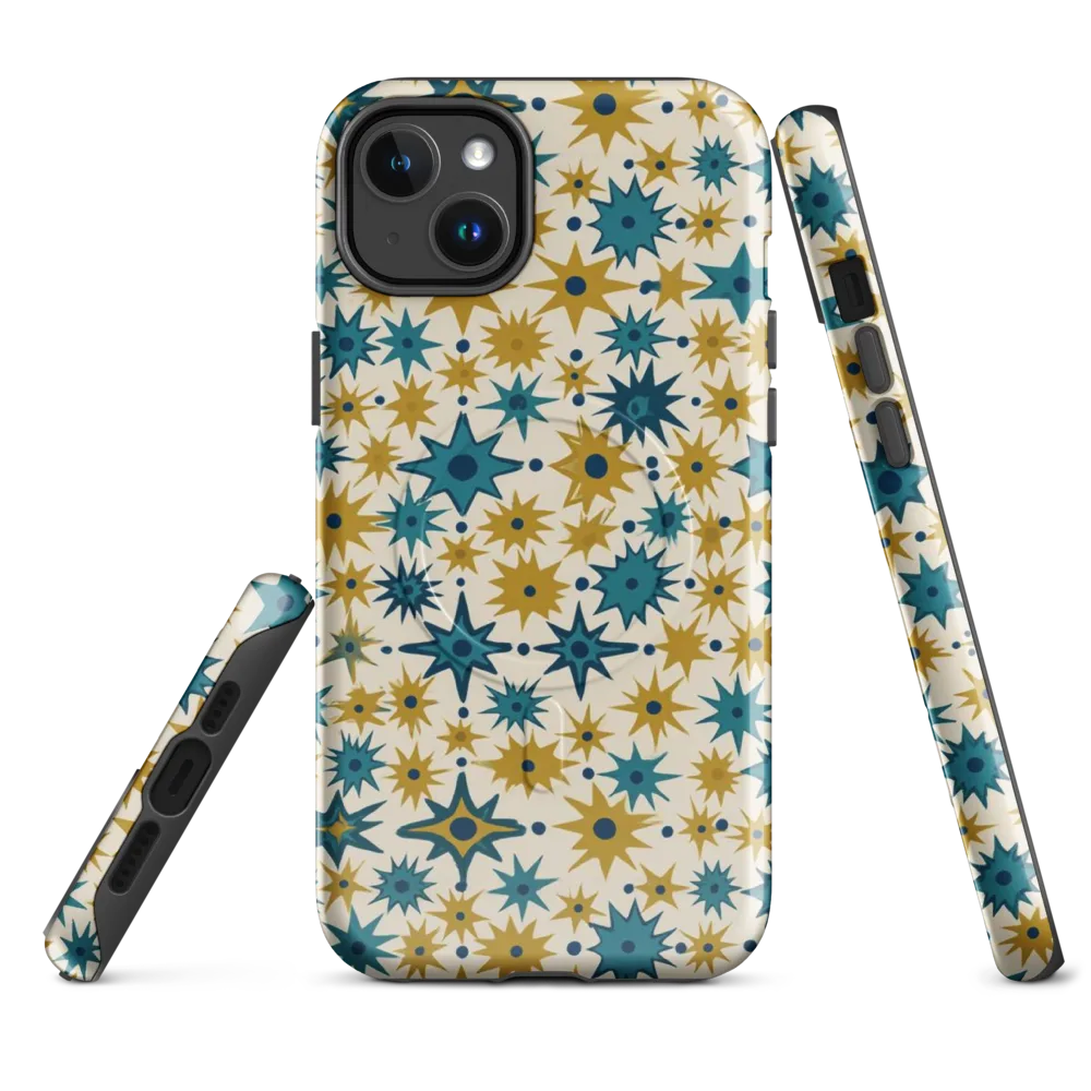 Starburst Bazaar on MagSafe Tough Case for iPhone® — Front