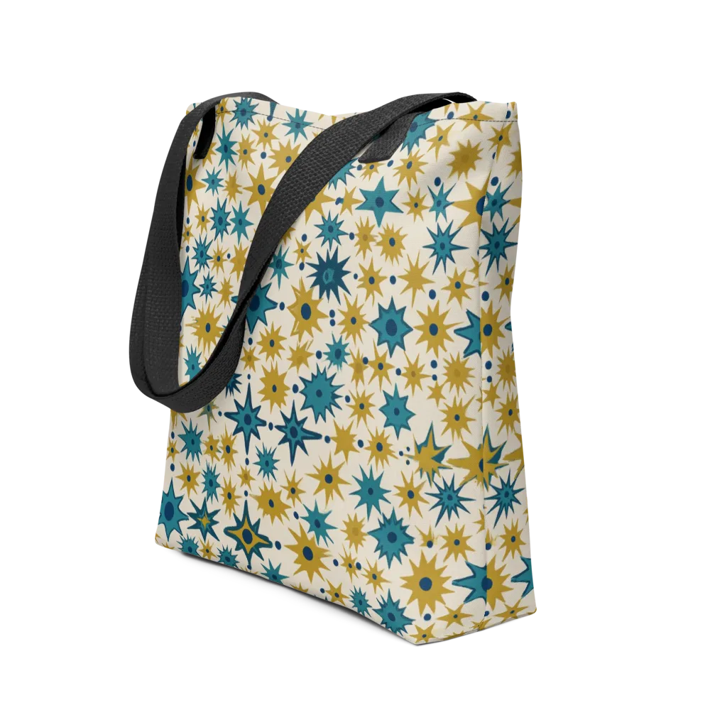 Starburst Bazaar on Tote Bag — Front