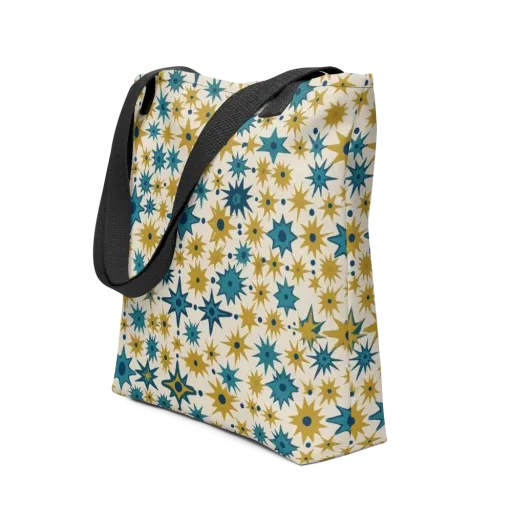 Starburst Bazaar on a Tote Bag