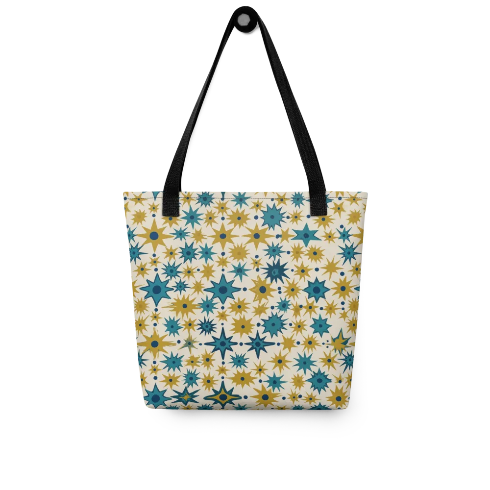 Starburst Bazaar on Tote Bag — Front