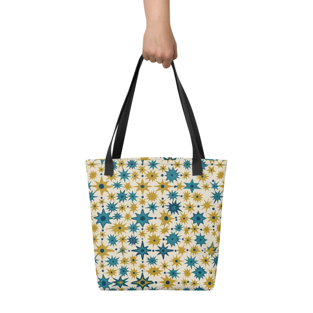 Starburst Bazaar on Tote Bag — Front