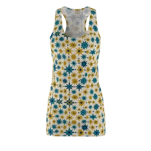 Starburst Bazaar on a Racerback Dress