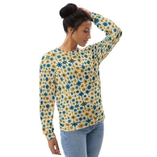 Starburst Bazaar on a Sweatshirt