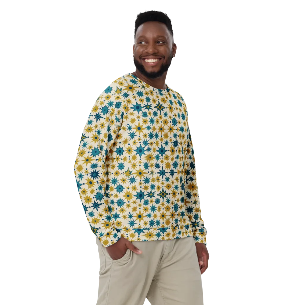 Starburst Bazaar on Sweatshirt — Front