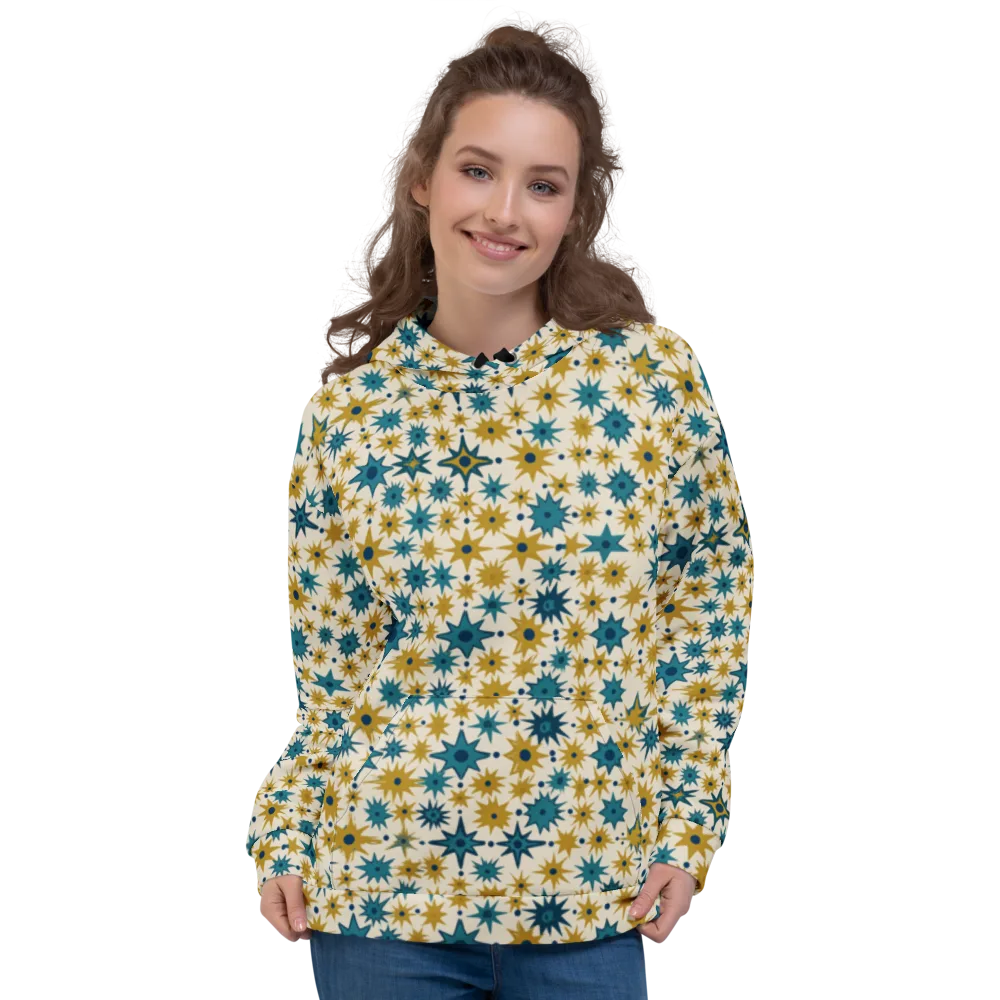 Starburst Bazaar on Hoodie — Front
