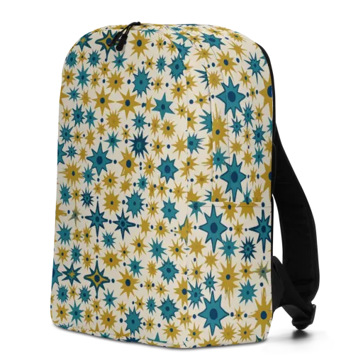 Starburst Bazaar on a Minimalist Backpack