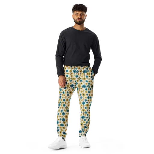 Starburst Bazaar on a Men's Joggers