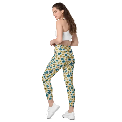 Starburst Bazaar on a Leggings with Pockets