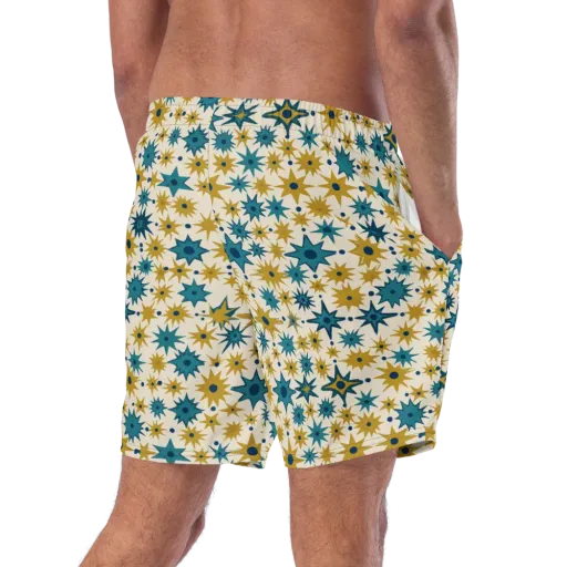 Starburst Bazaar on a Swim Trunks