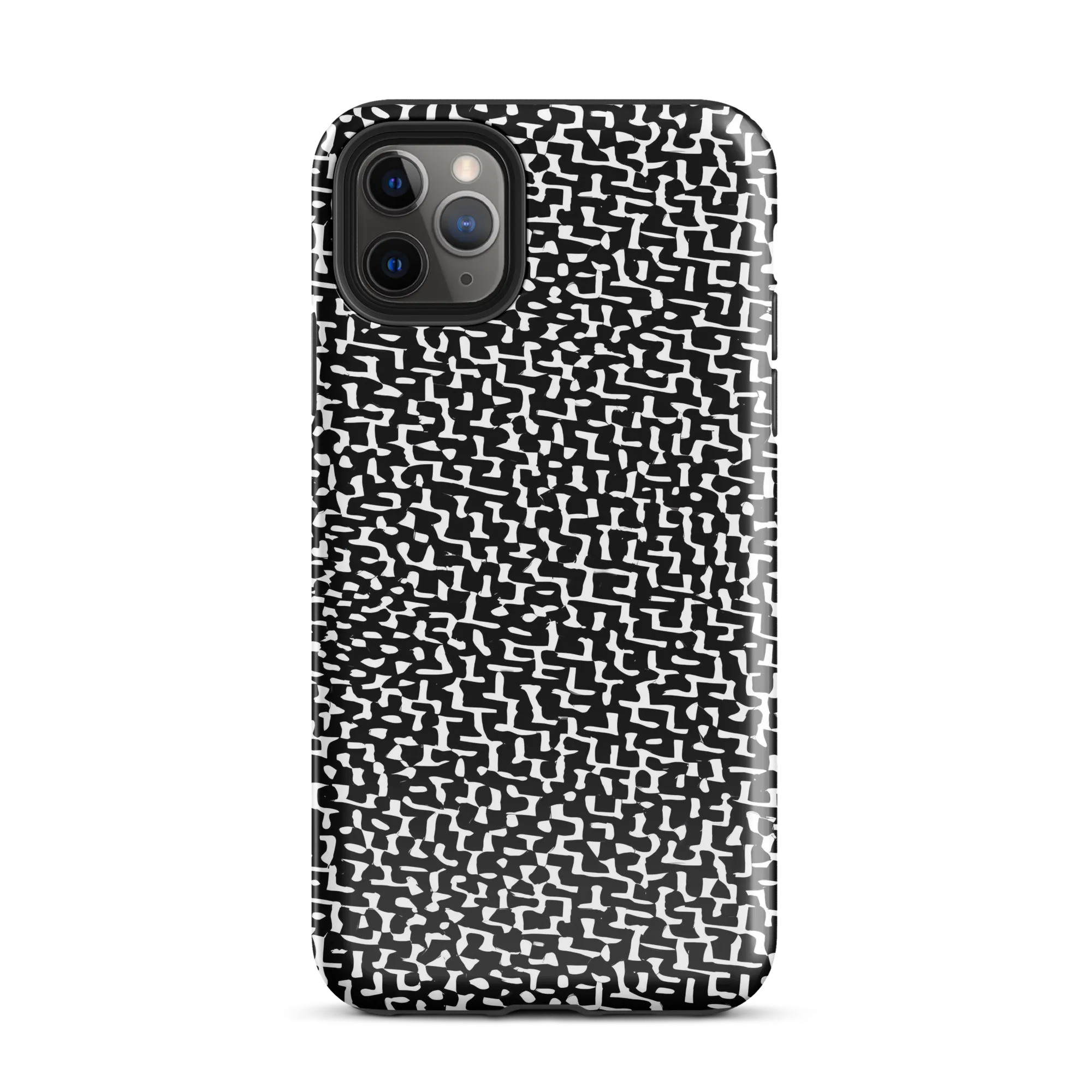 Ink Maze on Tough Case for iPhone® — Front