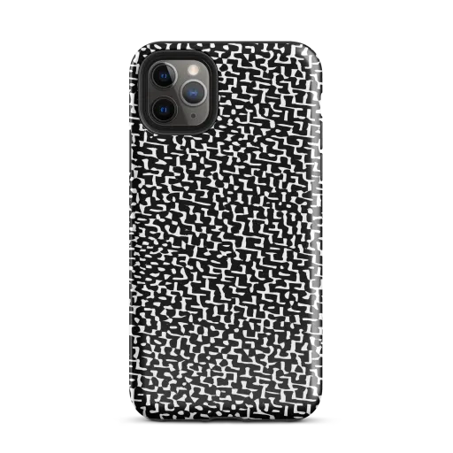 Ink Maze on a Tough Case for iPhone®