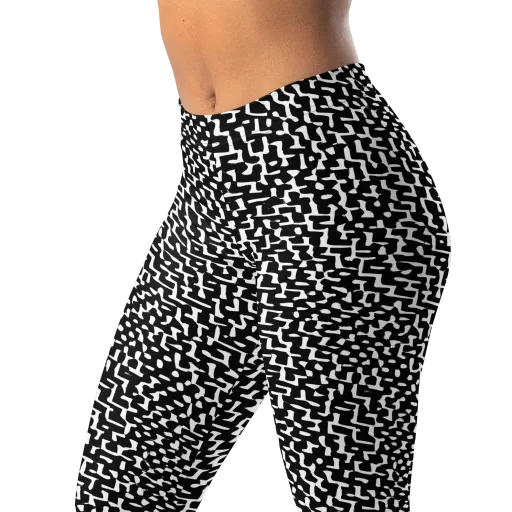 Ink Maze on a Leggings