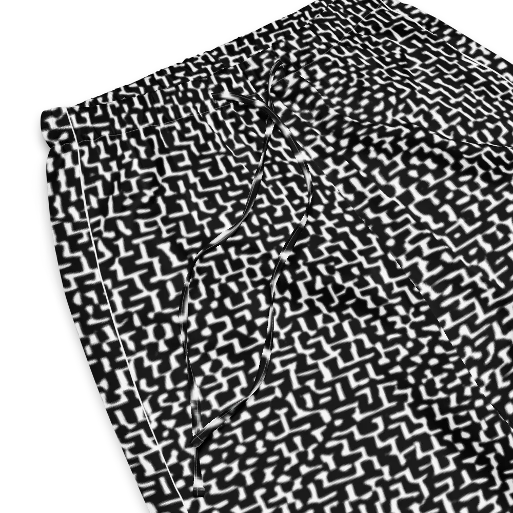 Ink Maze on Women's Pajama Pants — Product details