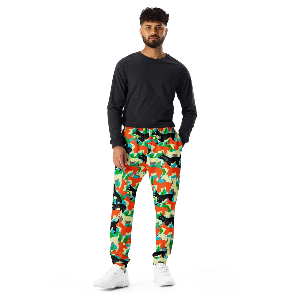 Foxglove Pack on Men's Joggers — Front