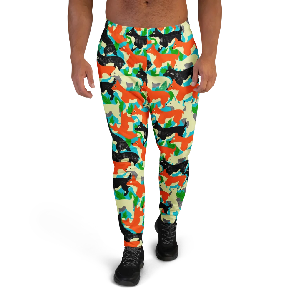 Foxglove Pack on Men's Joggers — Front
