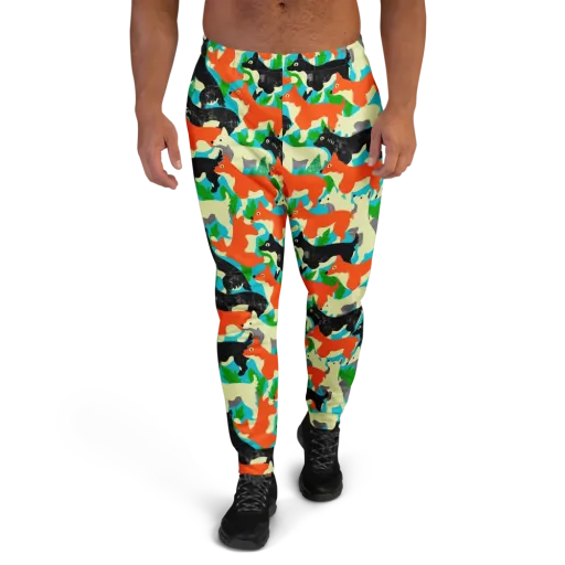 Foxglove Pack on a Men's Joggers