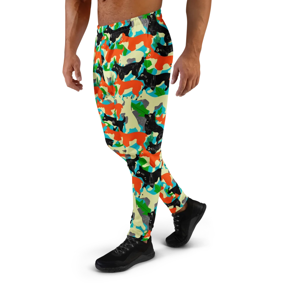 Foxglove Pack on Men's Joggers — Left