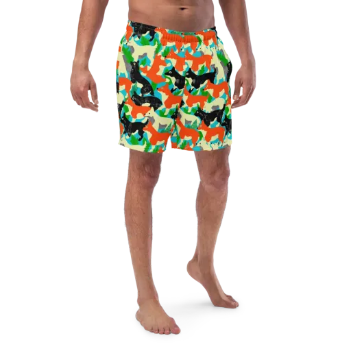 Foxglove Pack on a Swim Trunks