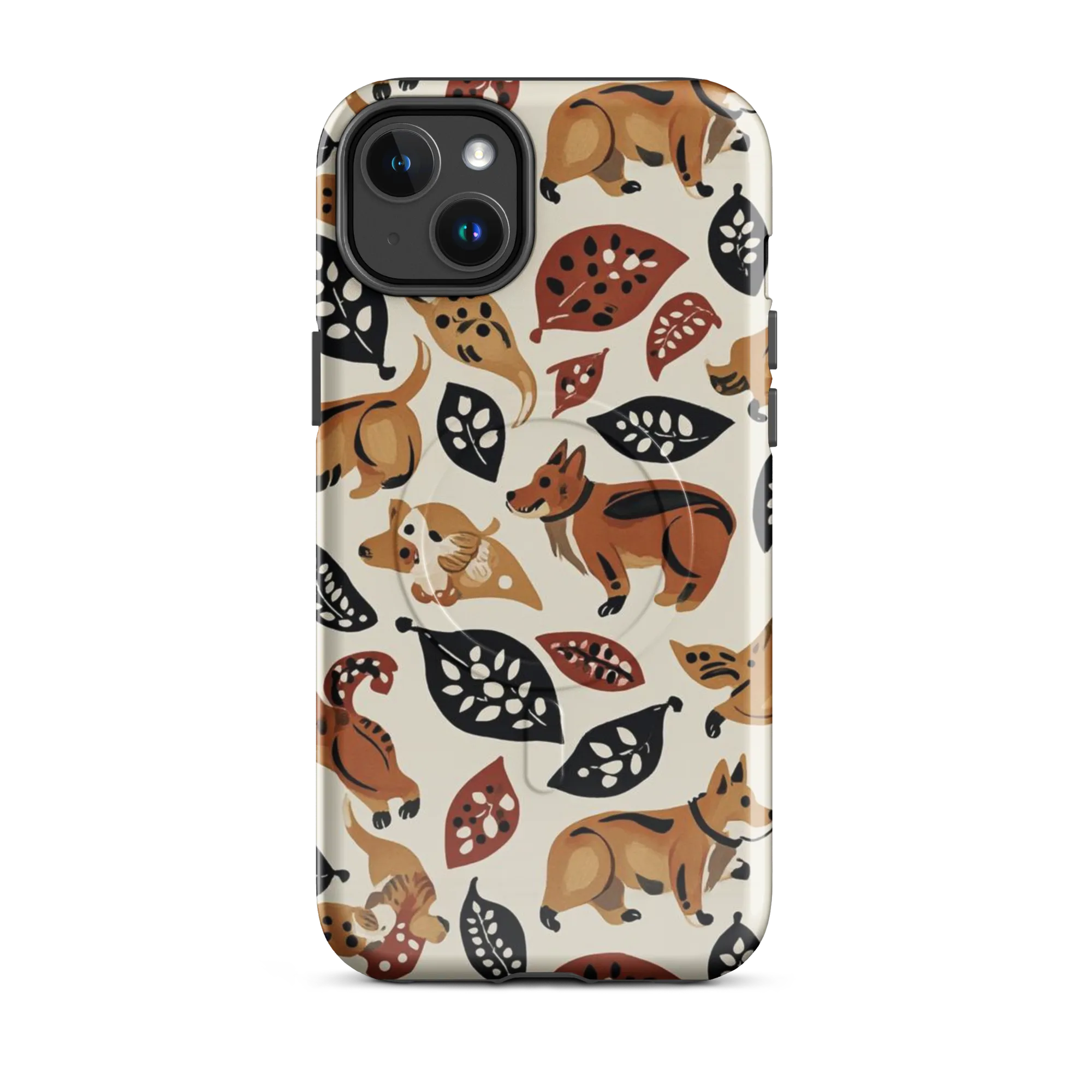 Autumn Canid on MagSafe Tough Case for iPhone® — Front