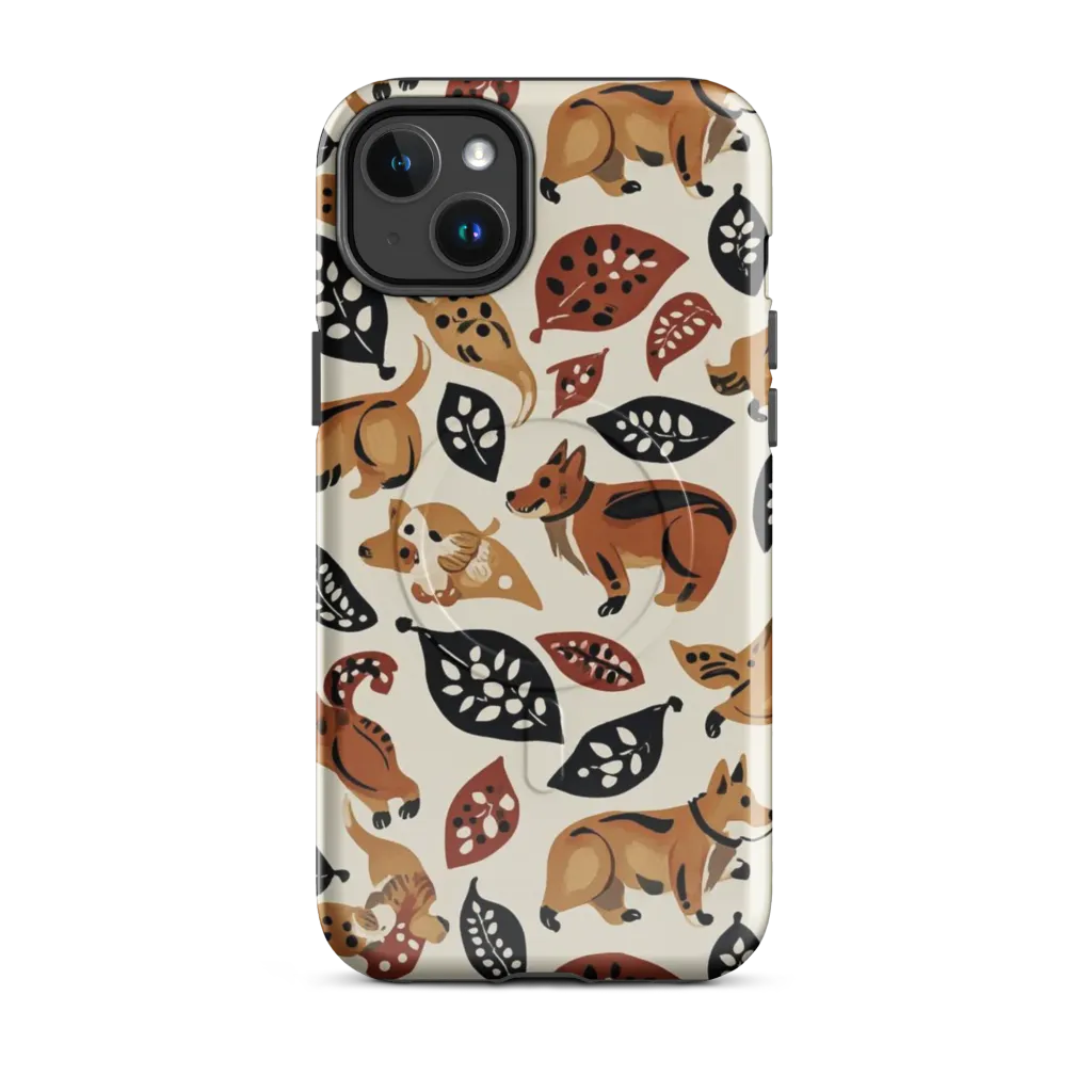 Autumn Canid on MagSafe Tough Case for iPhone® — Front