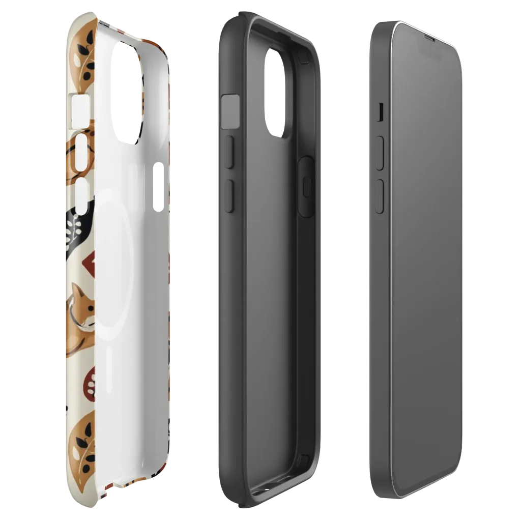 Autumn Canid on MagSafe Tough Case for iPhone® — Front