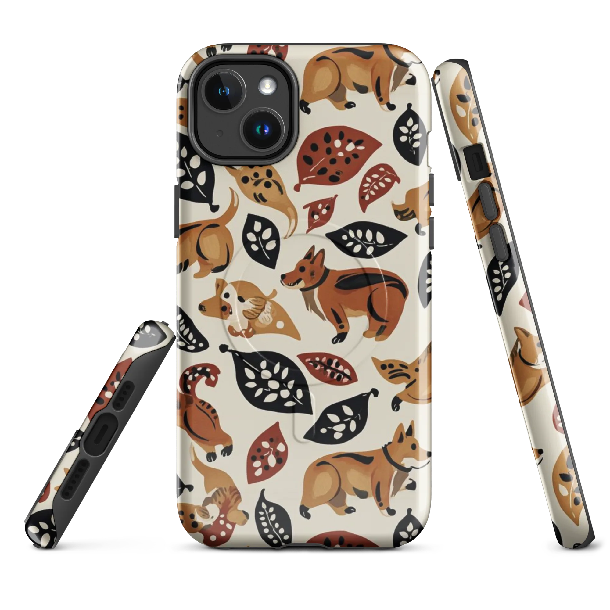 Autumn Canid on MagSafe Tough Case for iPhone® — Front