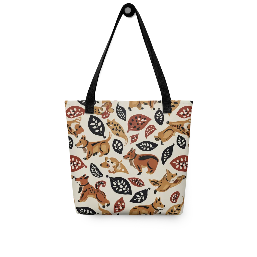 Autumn Canid on Tote Bag — Front