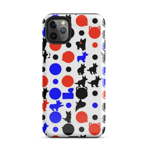 Canine Pop on a Tough Case for iPhone®