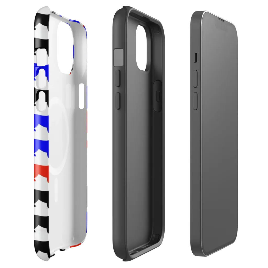 Canine Pop on MagSafe Tough Case for iPhone® — Front