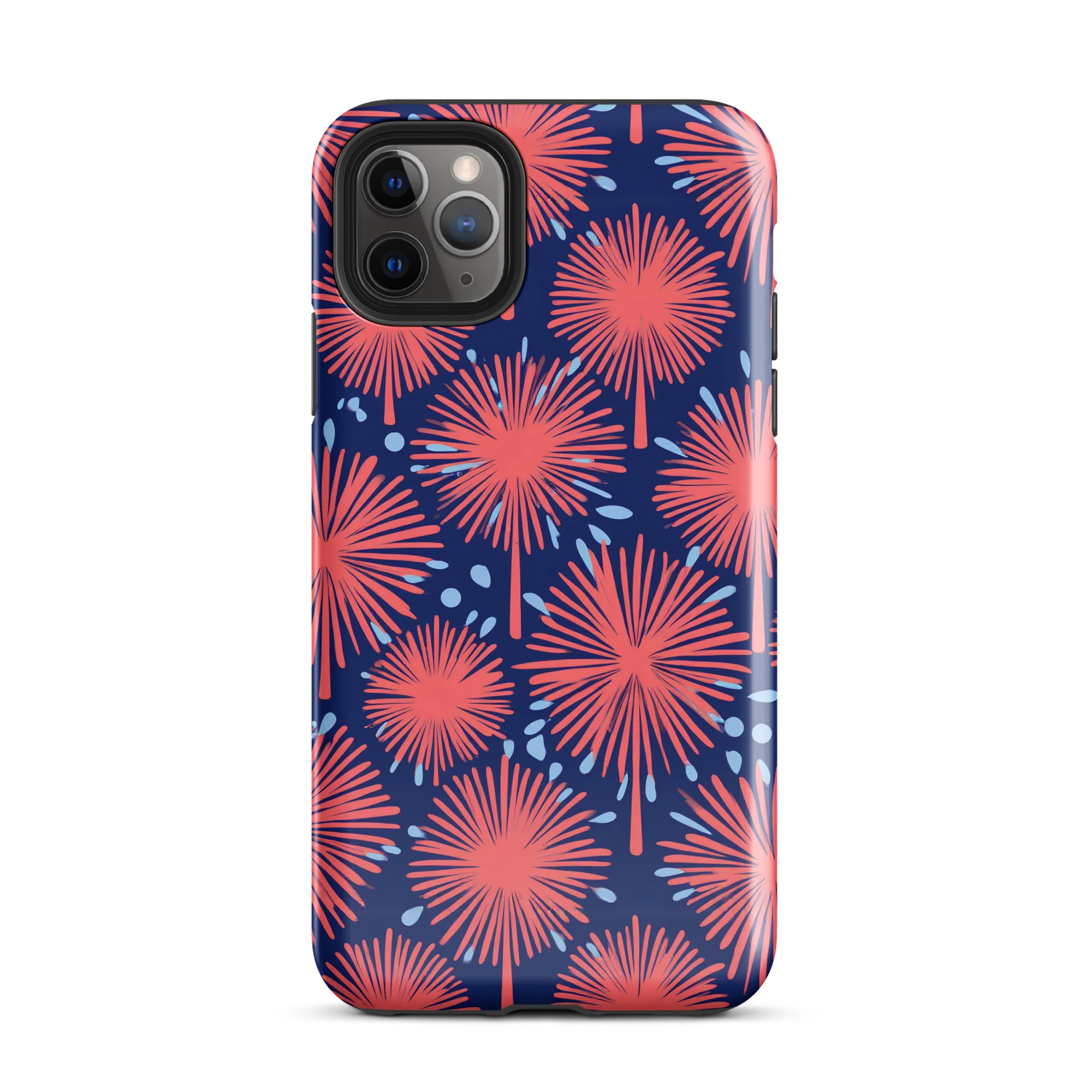 Coral Fireflower on Tough Case for iPhone® — Front