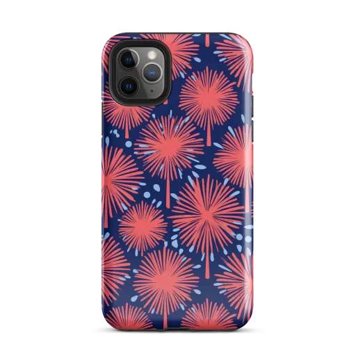 Coral Fireflower on a Tough Case for iPhone®