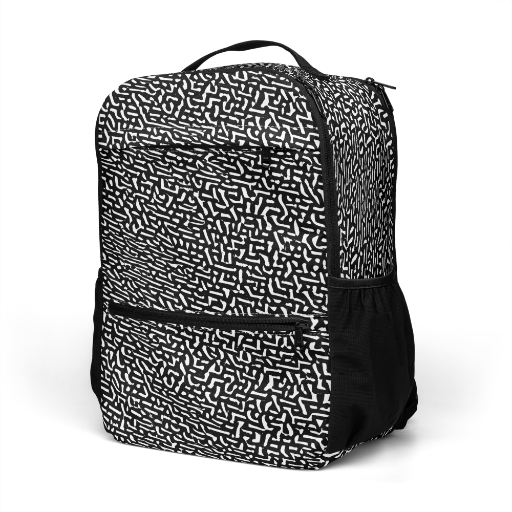 Ink Static on Utility Backpack — Left Front