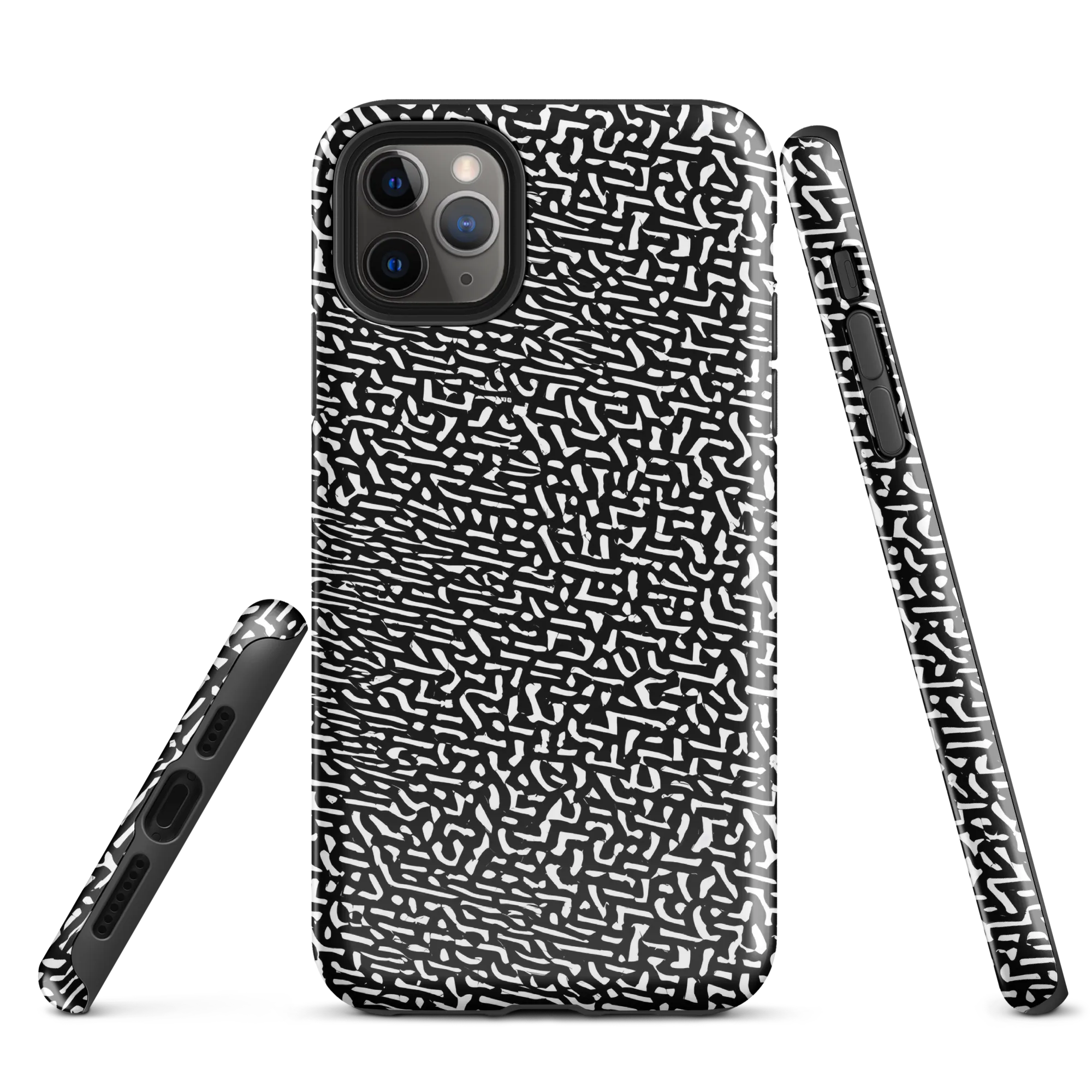 Ink Static on Tough Case for iPhone® — Front