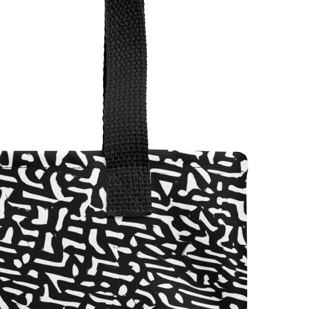 Ink Static on Tote Bag — Product details