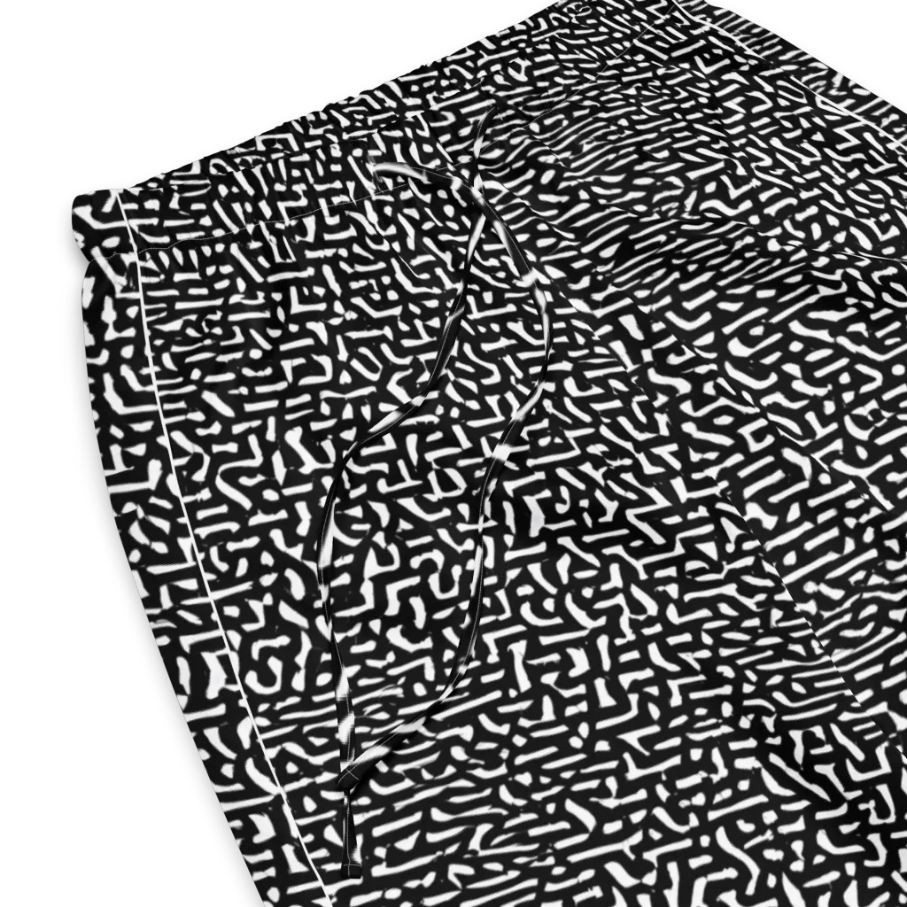 Ink Static on Women's Pajama Pants — Product details