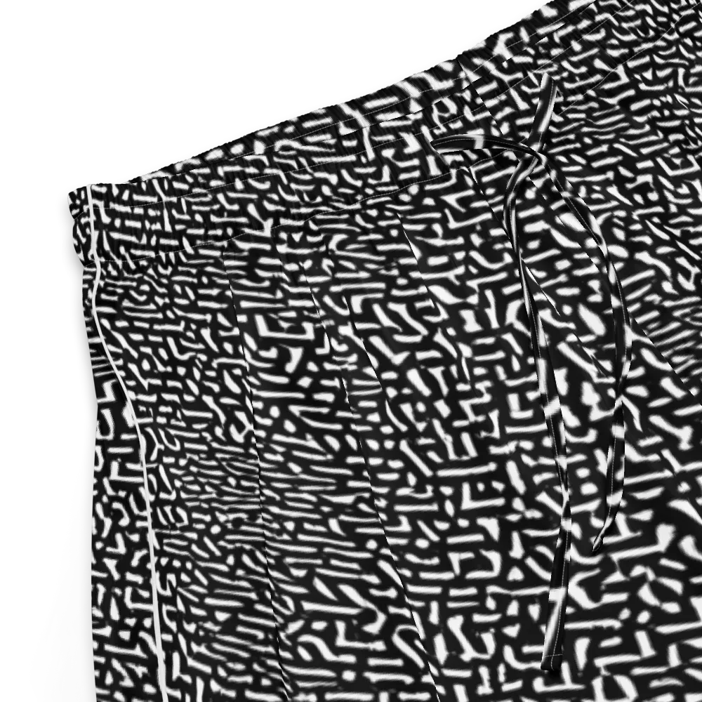 Ink Static on Women's Pajama Shorts — Product details