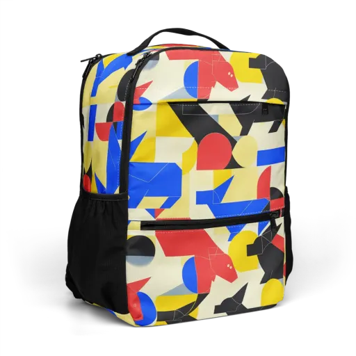 Bauhaus Wilds on a Utility Backpack