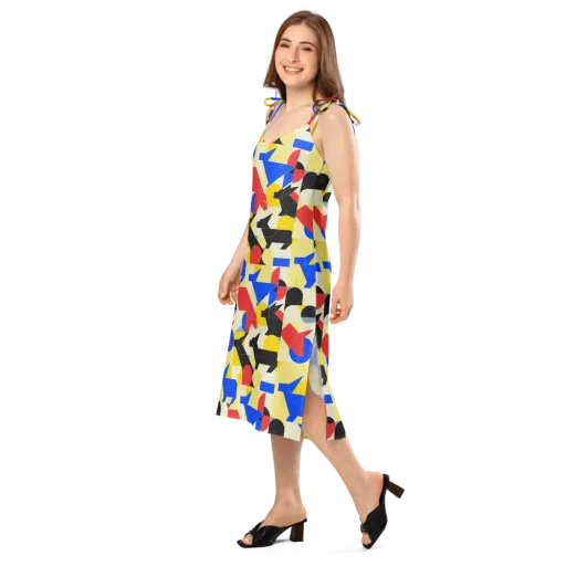 Bauhaus Wilds on a Slip Dress