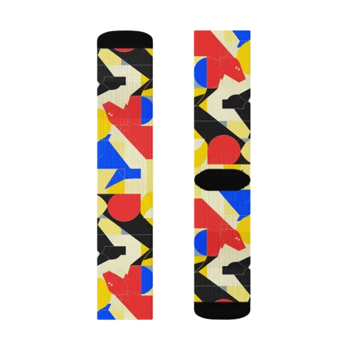 Bauhaus Wilds on a Socks