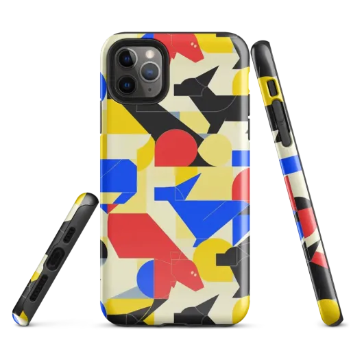 Bauhaus Wilds on a Tough Case for iPhone®