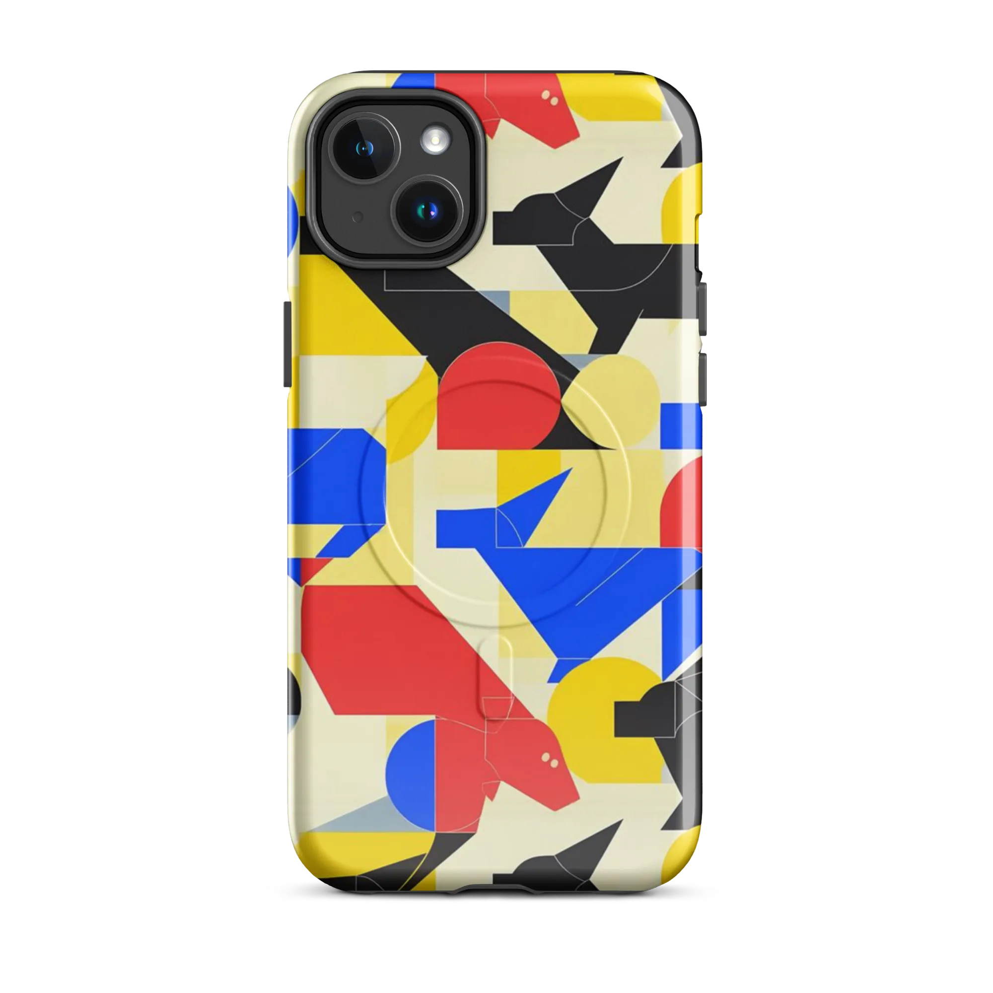 Bauhaus Wilds on MagSafe Tough Case for iPhone® — Front
