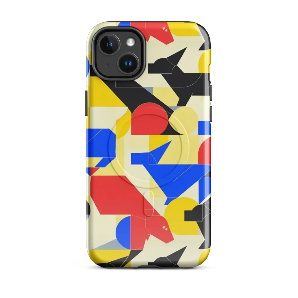 Bauhaus Wilds on MagSafe Tough Case for iPhone® — Front