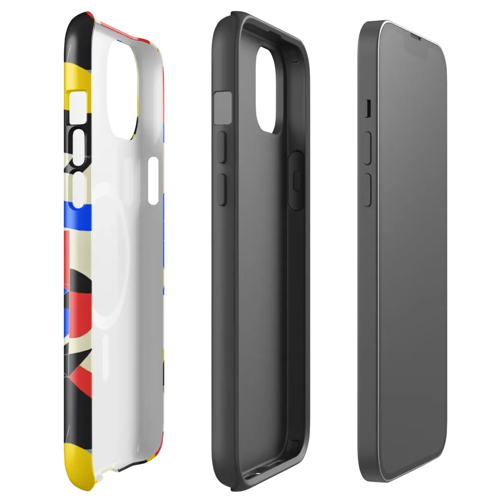 Bauhaus Wilds on MagSafe Tough Case for iPhone® — Front