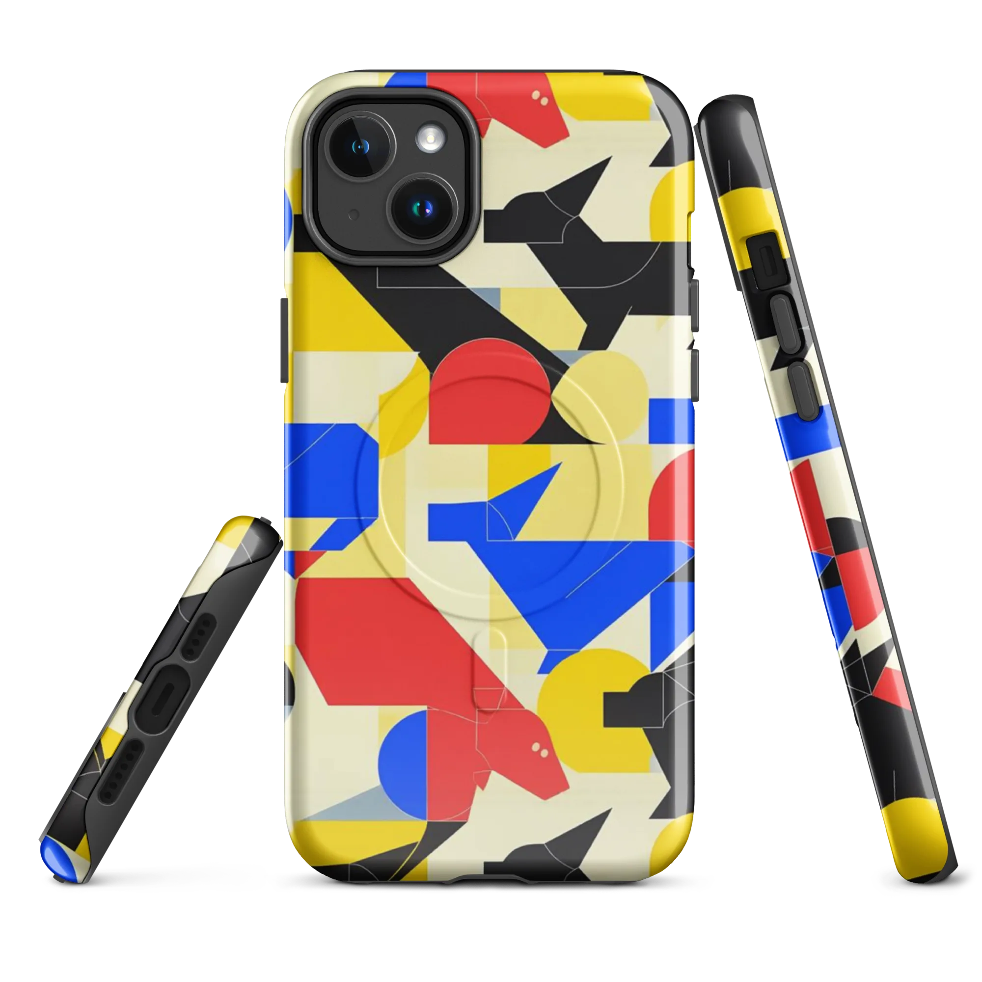 Bauhaus Wilds on MagSafe Tough Case for iPhone® — Front