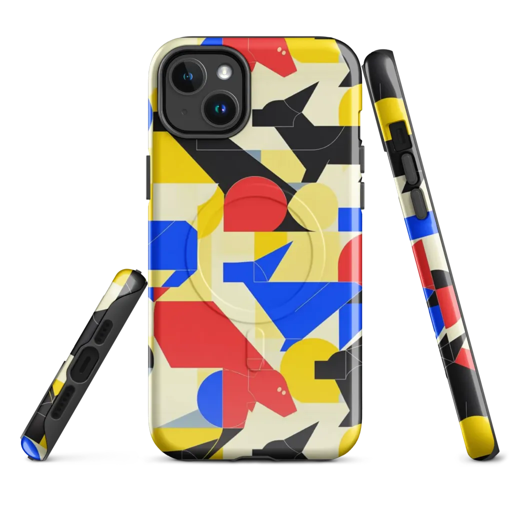 Bauhaus Wilds on MagSafe Tough Case for iPhone® — Front
