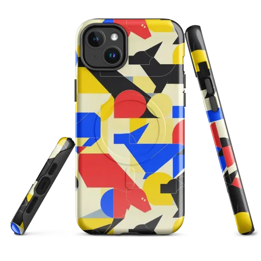 Bauhaus Wilds on a MagSafe Tough Case for iPhone®